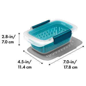 OXO PREP & GO Container with Colander