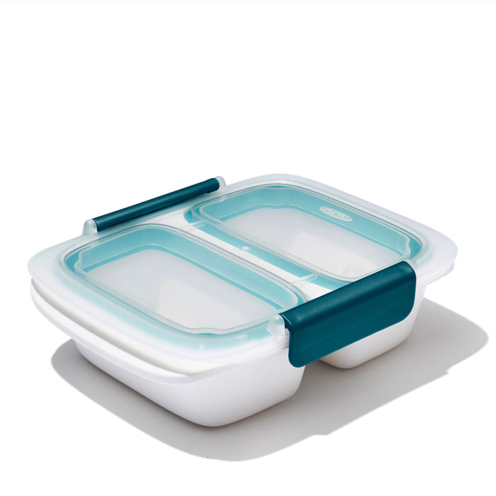 OXO PREP & GO Divided Food Container