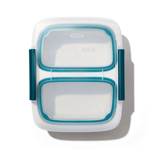 OXO PREP & GO Divided Food Container