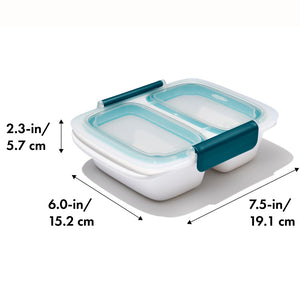 OXO PREP & GO Divided Food Container