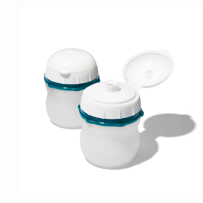 OXO PREP & GO Silicone Squeeze Bottles Set of 2