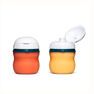 OXO PREP & GO Silicone Squeeze Bottles Set of 2