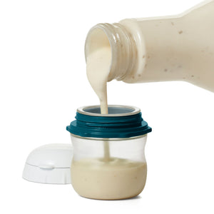 OXO PREP & GO Silicone Squeeze Bottles Set of 2