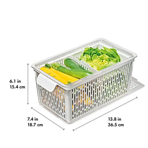 OXO Produce Saver Storage Bin, Large