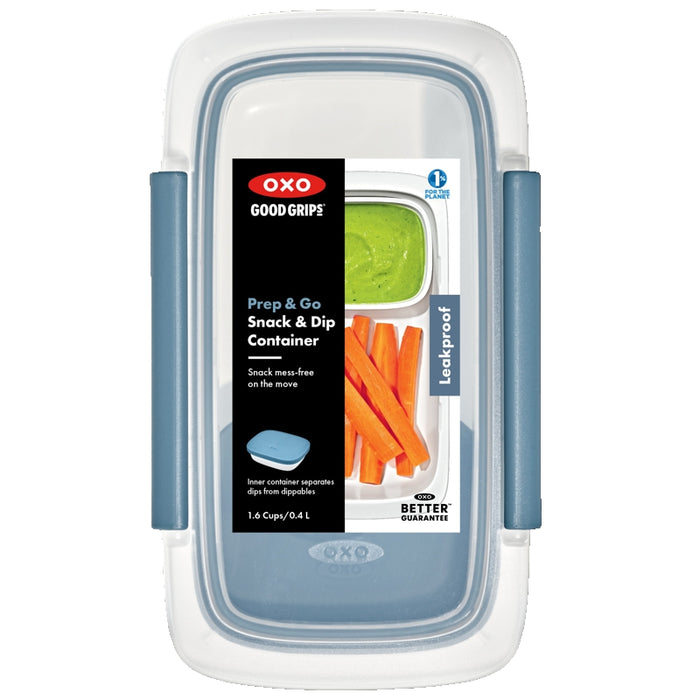 OXO PREP & GO Snack & Dip Container