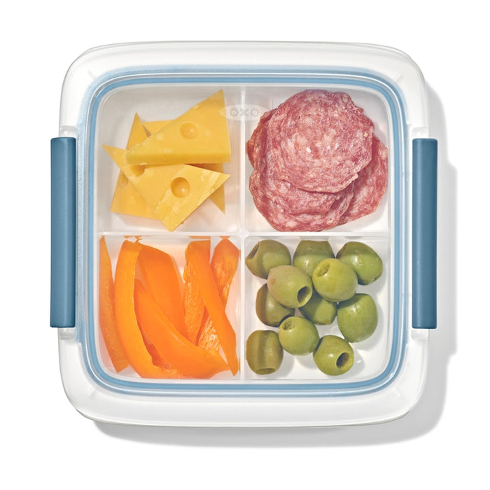 OXO PREP & GO Slim Divided Container