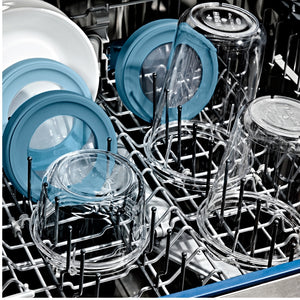 OXO TWIST & STACK Round Food Containers Set of 2, 590 ml