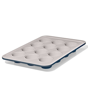 OXO PRO Ceramic Coated Muffin Pan 12-Cup