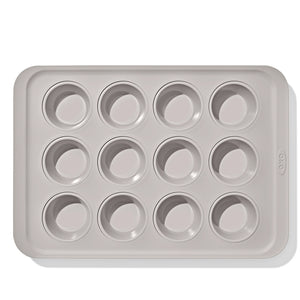 OXO PRO Ceramic Coated Muffin Pan 12-Cup
