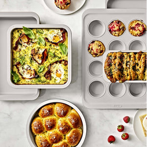 OXO PRO Ceramic Coated Muffin Pan 12-Cup