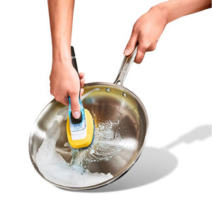 OXO Soap Dispensing Dish Scrub Brush