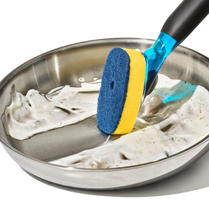 OXO Soap Dispensing Dish Scrub Brush