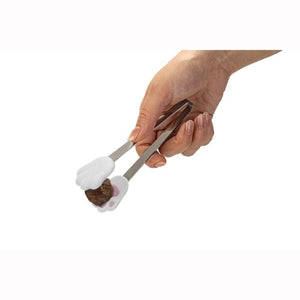 Joie Mini Tongs Set of 2, Cat Meow