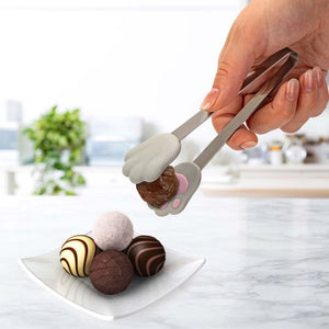 Joie Mini Tongs Set of 2, Cat Meow