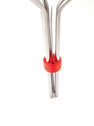 Joie Stainless Steel Straws 8pc Set
