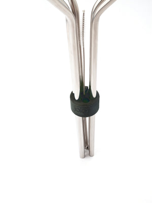Joie Stainless Steel Straws 8pc Set