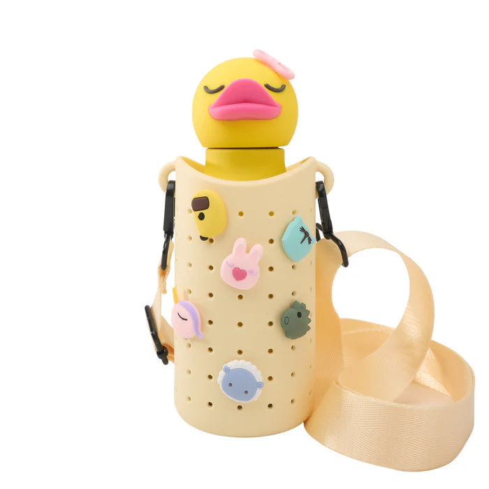Asobu Bestie Sling for Water Bottle, Yellow