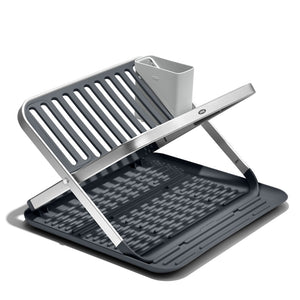 OXO Aluminum Folding Dish Rack