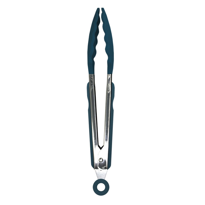 Danesco Silicone Tongs, Ink Blue