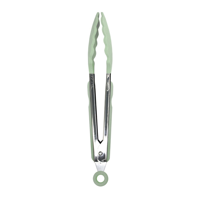 Danesco Silicone Tongs, Sage