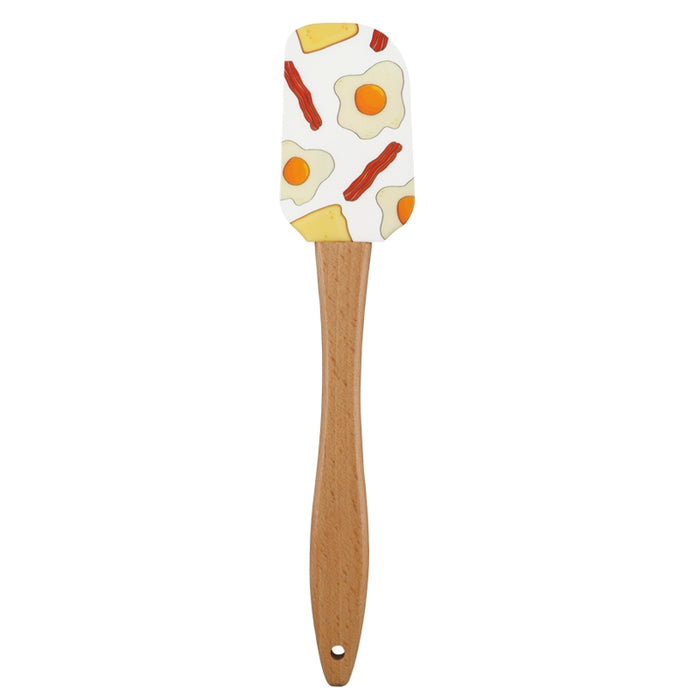 Danesco Silicone Spatula, Breakfast Print