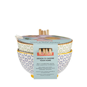 Typhoon WORLD FOODS Rice/Soup Bowls Set
