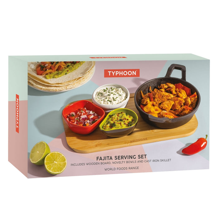 Typhoon Fajita Serving Set