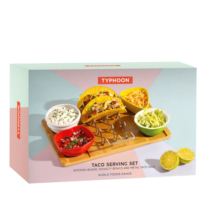 Typhoon Taco Serving Set