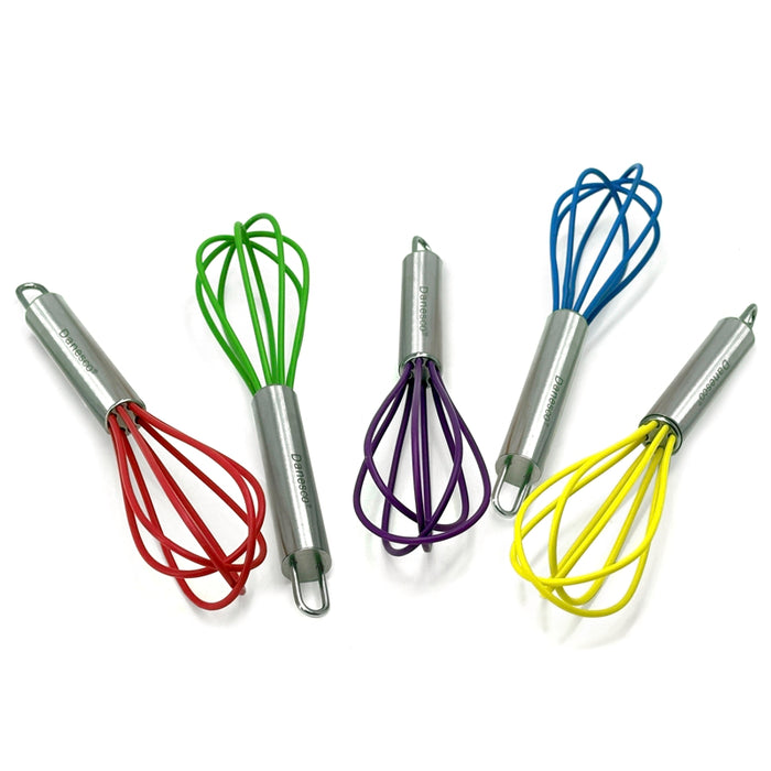 Danesco Mini Silicone Whisk (Assorted Colours)