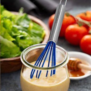 Danesco Mini Silicone Whisk (Assorted Colours)