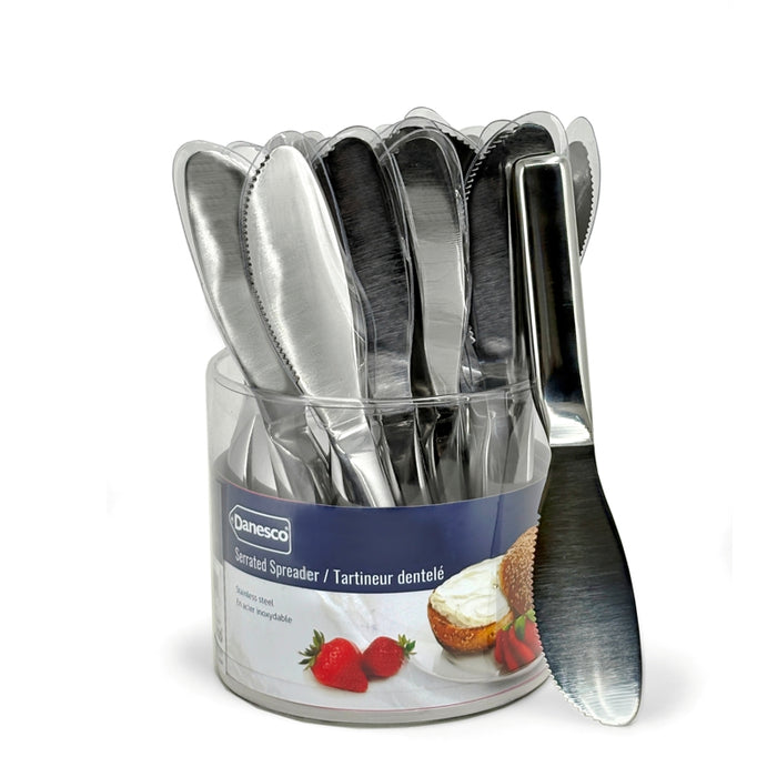 Danesco Serrated Spreader