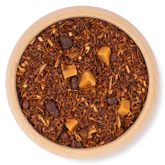 Tea Butler Sweet Toffee Loose Leaf Herbal Rooibos Tea 100 g, Tulip Bou ...
