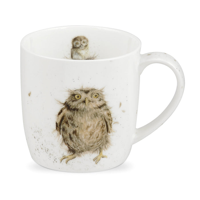 Wrendale Designs Mug 14oz, Owl 'What a Hoot'