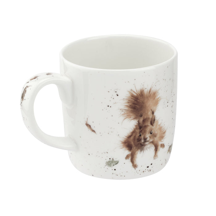 Wrendale Designs Mug 14oz, Squirrel 'Treetop Redhead'