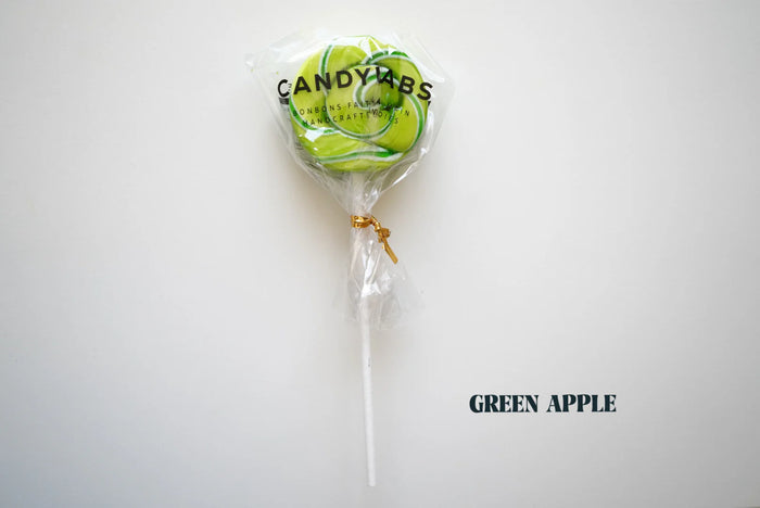 Candylabs Lollipop, Green Apple