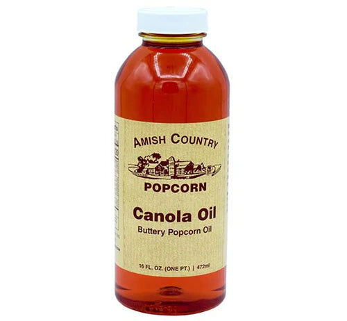 Amish Country Popcorn Canola Oil with Butter Flavoring 16 oz