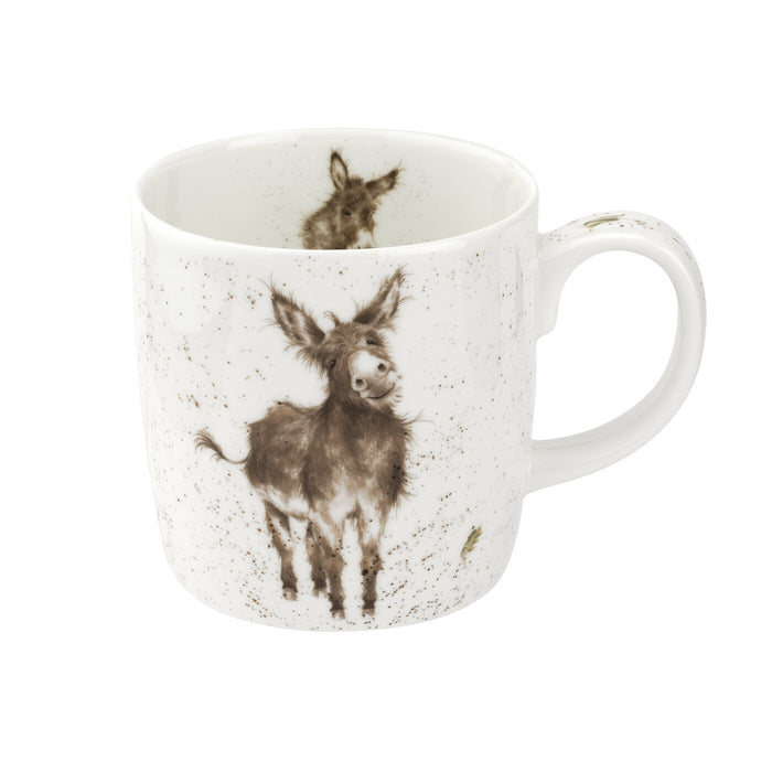 Wrendale Designs Mug 14oz, Donkey 'Gentle Jack'