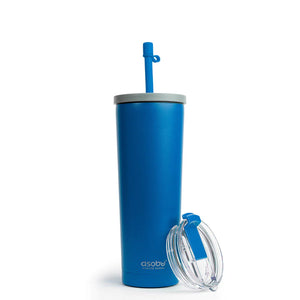 Asobu Insulated Ocean Tumbler 27oz, Blue