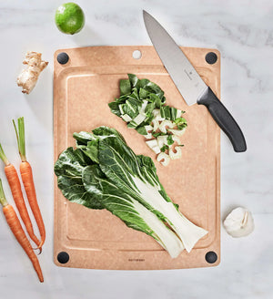 Epicurean All-In-One Cutting Board 17.5 x 13 Inch, Natural