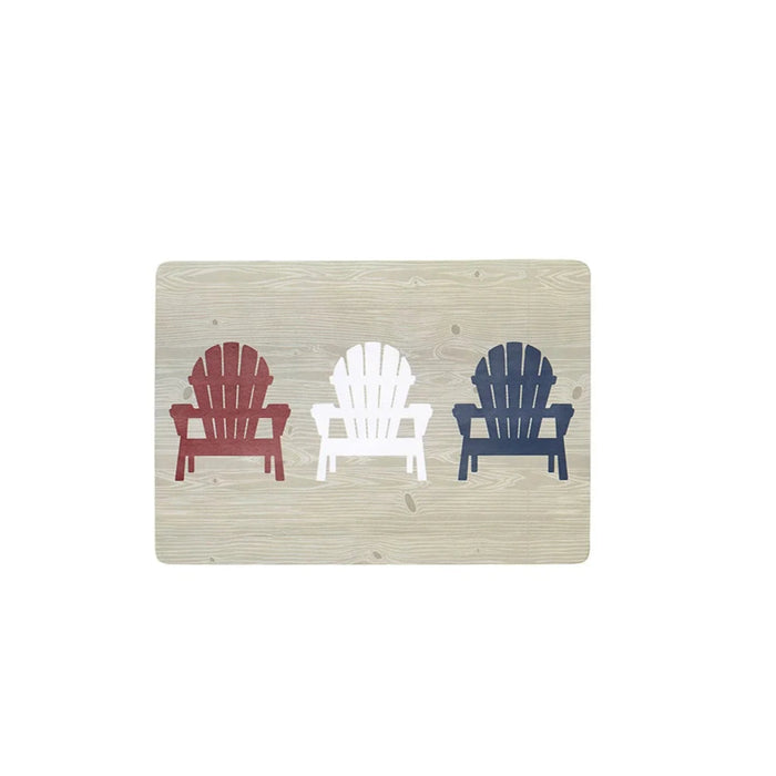 Harman Cork Backed Placemat Set of 4, Adirondack