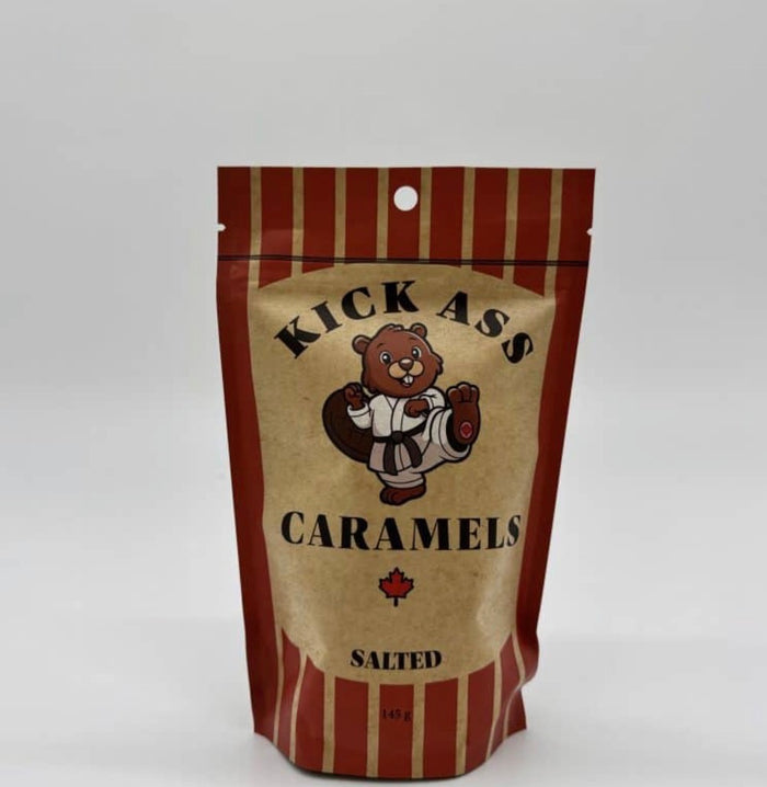 Kick Ass Caramels Salted