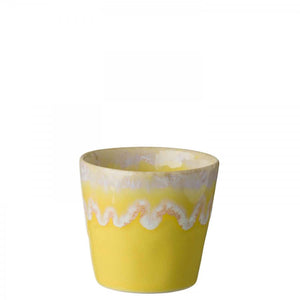 Costa Nova Grespresso Espresso Cup 90ml, Yellow