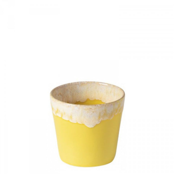 Costa Nova Grespresso Lungo Espresso Cup 210ml, Yellow
