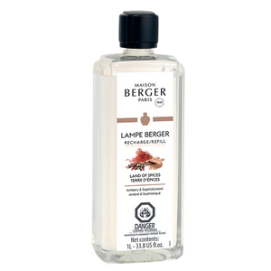 Maison Berger Lamp Fragrance Refill 1L, Land of Spices