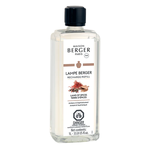 Maison Berger Lamp Fragrance Refill 1L, Land of Spices
