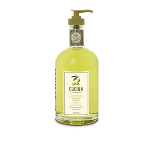 Cucina Hand Soap with Olive Oil 500 ml, Coriander and Olive Tree