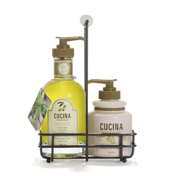 Cucina Hand Care Duo, Coriander and Olive Tree