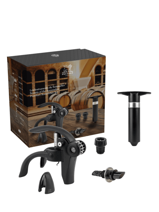 Peugeot Secrets of the Sommelier Gift Set