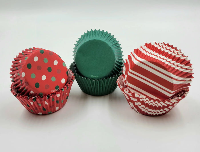 Wilton Christmas Regular Baking Cups, Holiday