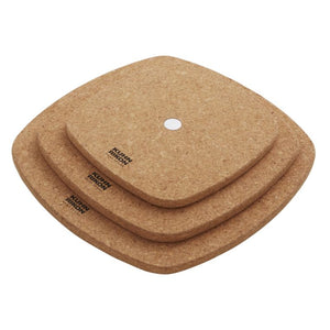 Kuhn Rikon Smart & Compact Magnetic Cork Trivet Set of 3